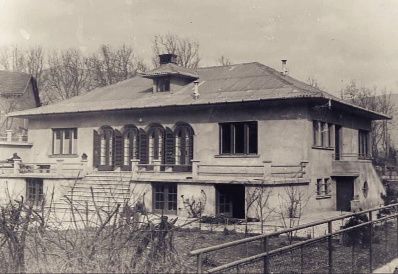 Fotografija vile iz 1940-ih - Priča o vili Nardeli  - Blagu moderne arhitekture za koje više nema mjesta 